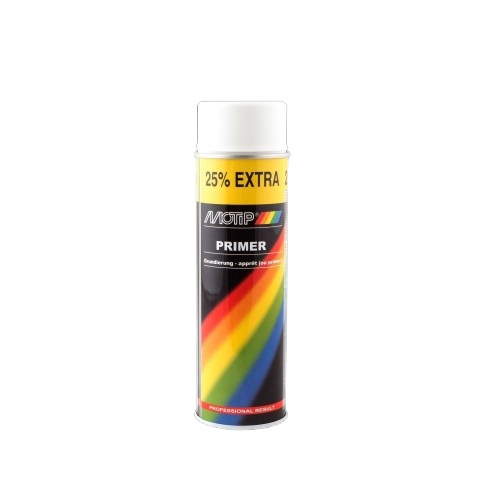 004056 Motip Aerosol acrylic acrylic standard primer white, 500 ml