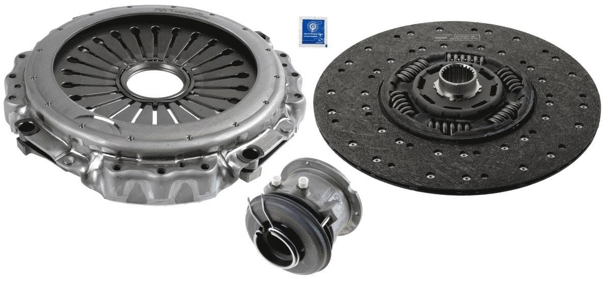 Automotive clutch kit Jeep Cherokee: 3400710004 SACHS Clutch Kit