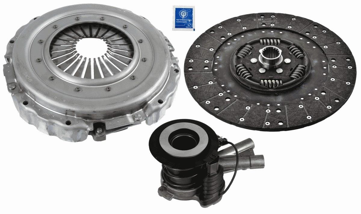 3400710009 SACHS Clutch Kit