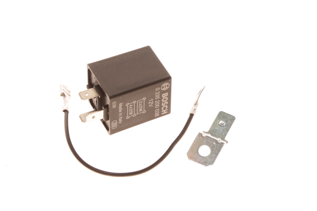 Indicator relay Audi: 0335200038 Bosch Direction indicator relay