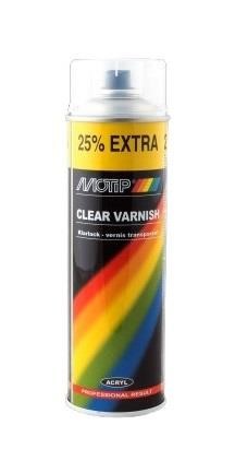 004009 Motip Colorless acrylic lacquer, 500 ml