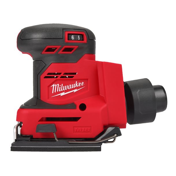 4933479966 Milwaukee MILWAUKEE cordless vibration grinding machine, M18 BQSS-0, 113x104mm