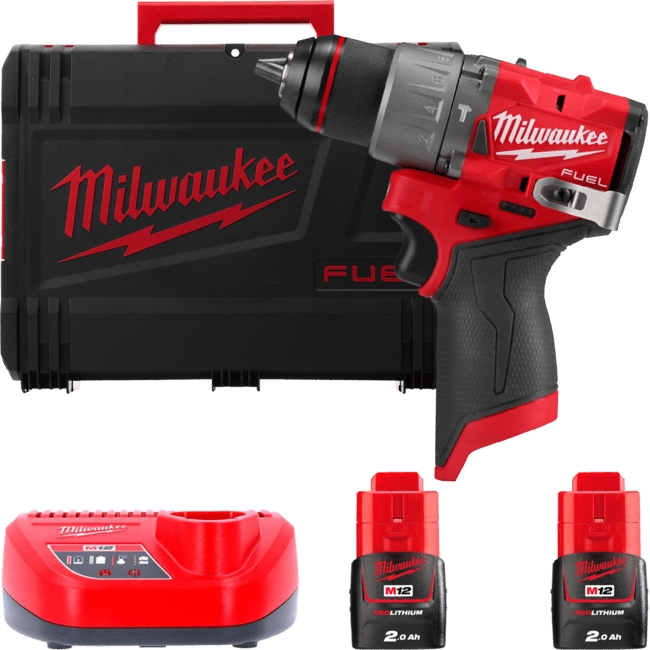4933479868 Milwaukee Cordless impact drill/driver Milwaukee M12 FPD2-202X