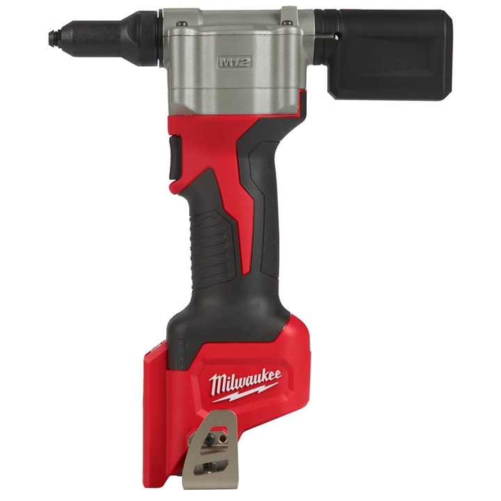 4933464404 Milwaukee Battery riveter MILWAUKEE M12 BPRT-0, rivet. 2.4-4.8mm (+4 tips)