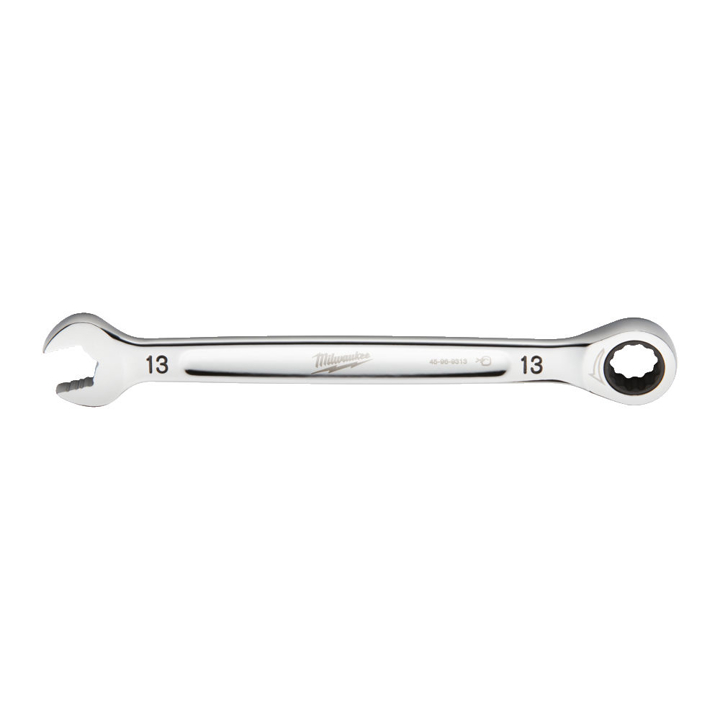 4932471506 Milwaukee MAXBITE open-end wrench with ratchet 13 mm