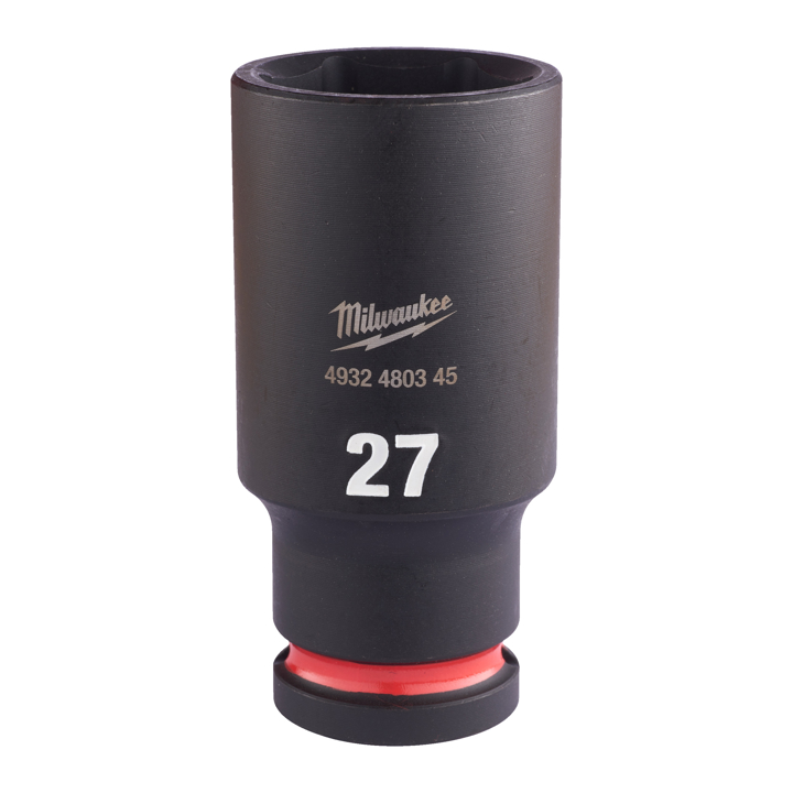 4932480345 Milwaukee Impact socket 27 mm, 1/2"