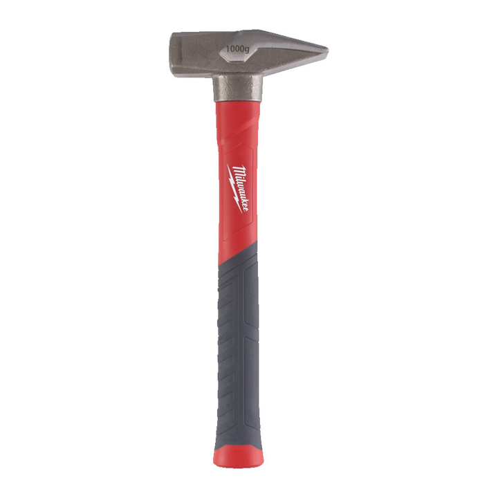 4932478665 Milwaukee Engineering hammer with fiberglass handle 1000 gram