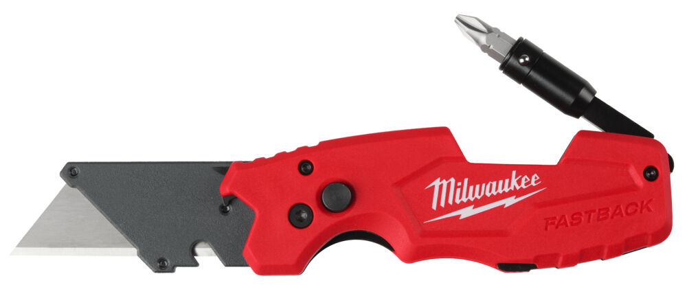 4932478559 Milwaukee FASTBACK MILWAUKEE Multifunctional Knife, 6 in 1