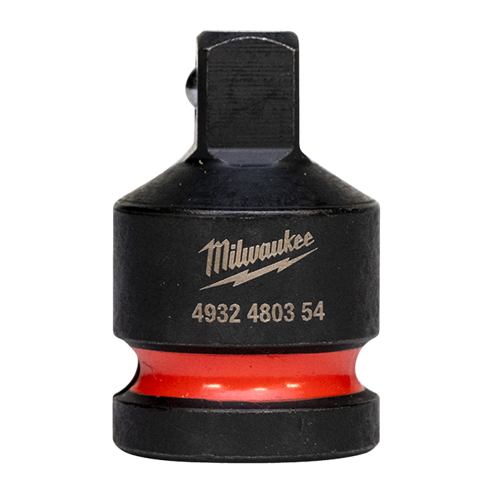 4932480354 Milwaukee Adapter for ShW heads 1/2 square-3/8 square (1 pc) (replacement for 4932478053)