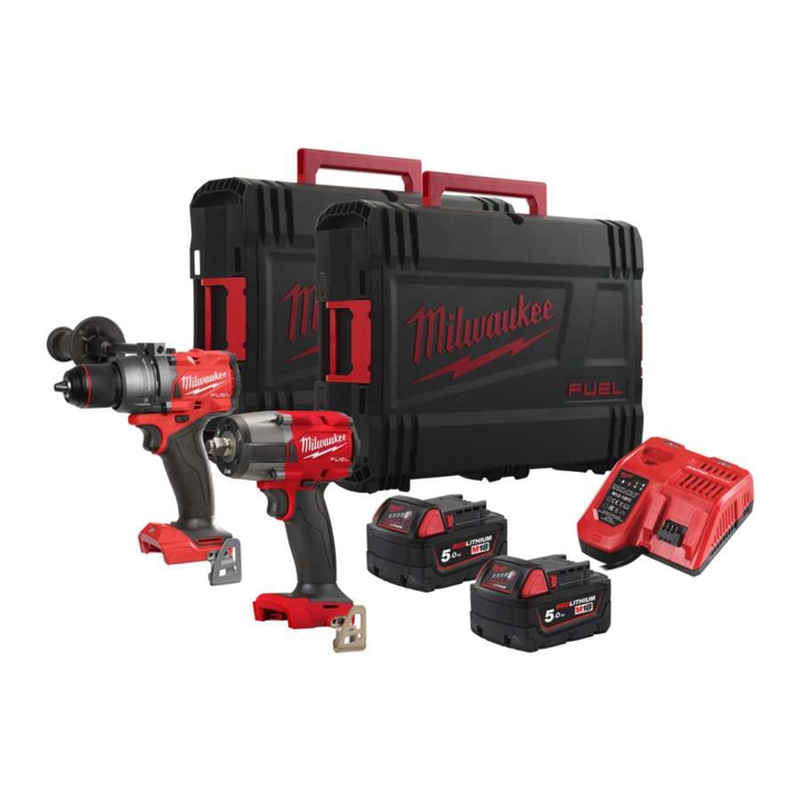 4933492518 Milwaukee Milwaukee M18FPP2F3-502X cordless tool kit, 4933492518