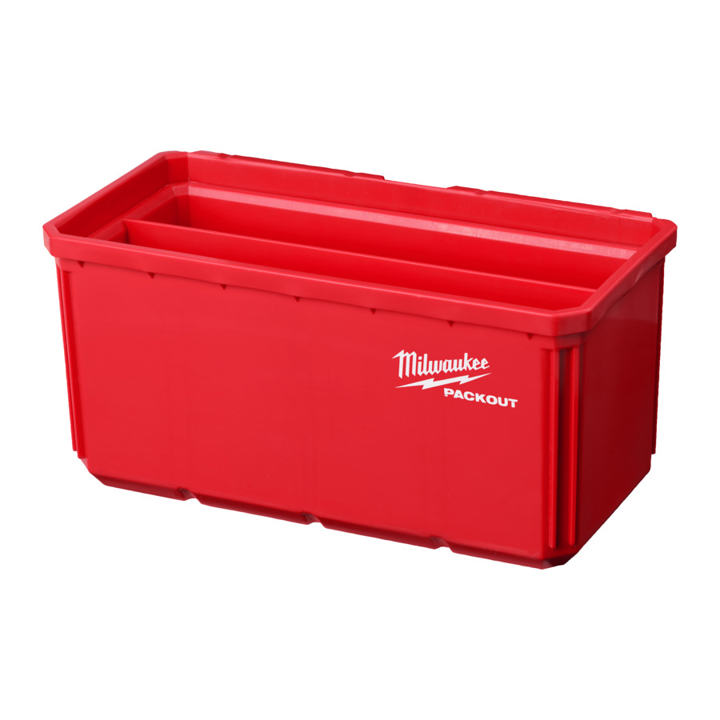 4932480699 Milwaukee 10 x 20 cm container for Milwaukee Packout container (set of 2)