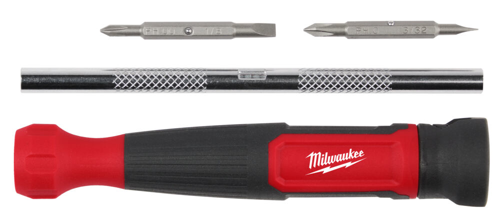 4932480584 Milwaukee Screwdriver with replaceable inserts 4 in 1 MILWAUKEE