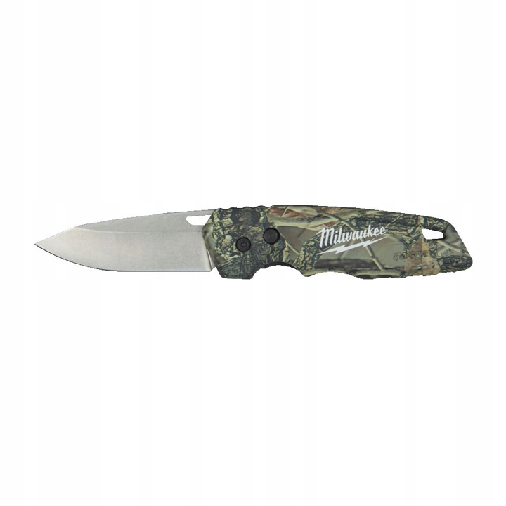 4932492375 Milwaukee FASTBACK MILWAUKEE Camouflage Folding Knife (article 4932492375)