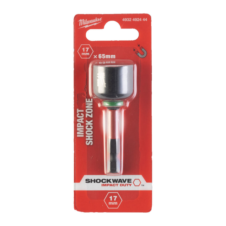 4932492444 Milwaukee 6-point impact socket 17 mm, 1/4"