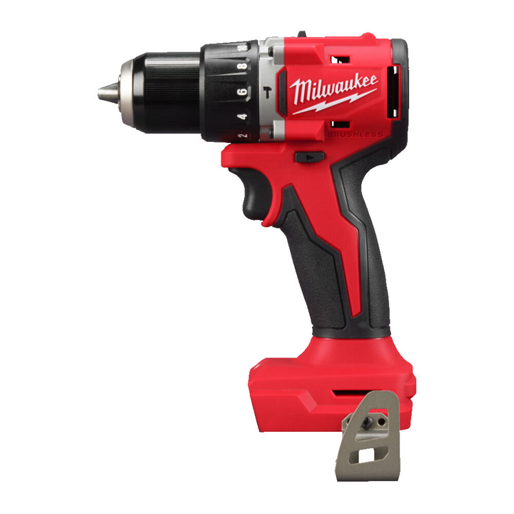 4933492820 Milwaukee Cordless brushless impact drill/driver M18 BLPDRC-0 steep. torque 60.5 Nm MILWAUKEE
