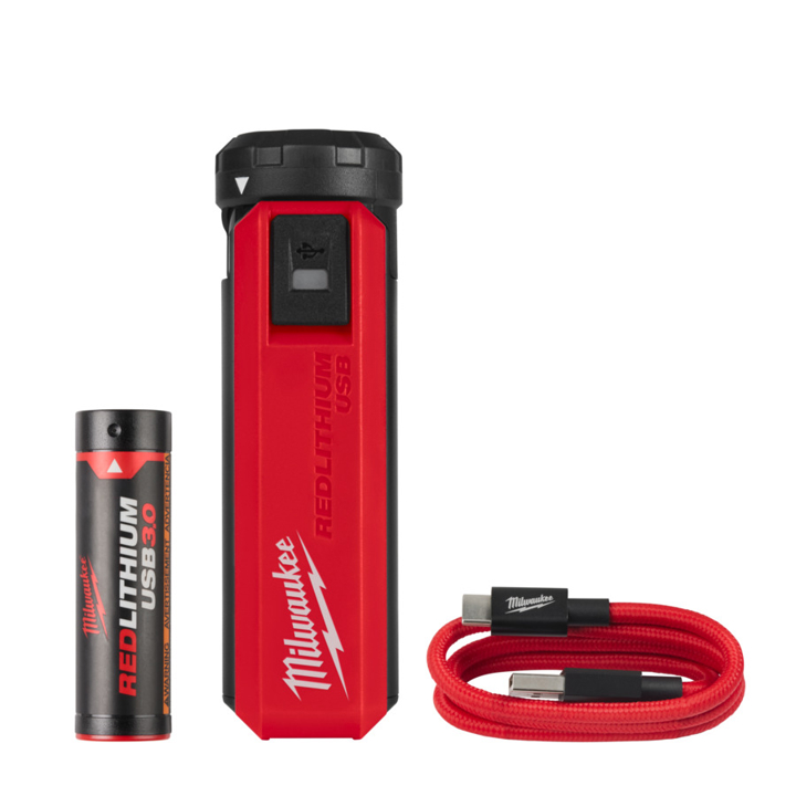 4932493335 Milwaukee Li-Ion battery Powerbank 2.1A PPS-301 with USB charger L4 MILWAUKEE 4932493335