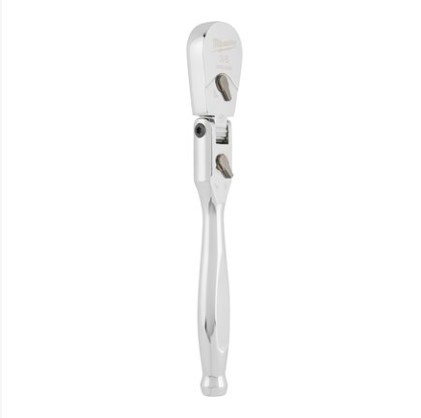 4932479652 Milwaukee Ratchet hinged 3/8'' 216 ​​mm MILWAUKEE