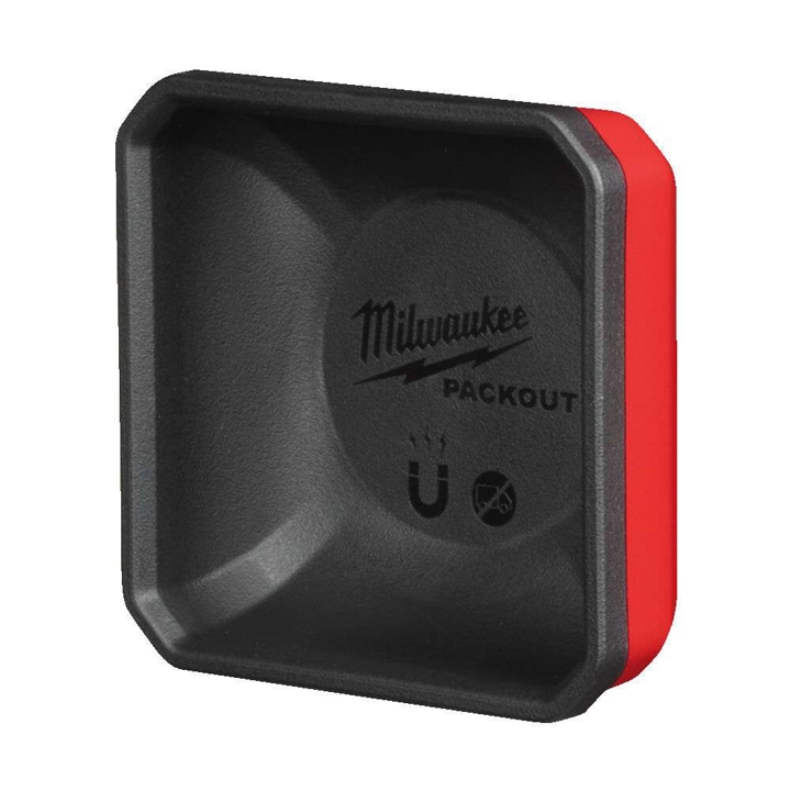 4932493380 Milwaukee MILWAUKEE Packout Magnetic Metal Storage Tray Plate – 10 x 10 cm