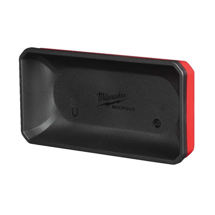 4932493381 Milwaukee Magnetic tray-plate for storing metal objects MILWAUKEE Packout - 20 x 10 cm