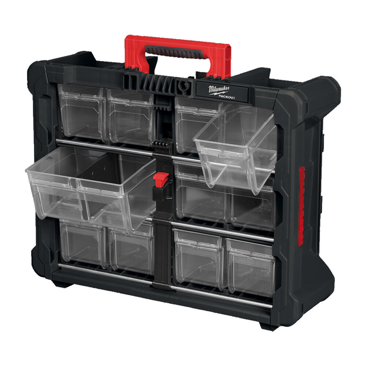 4932498323 Milwaukee MILWAUKEE PACKOUT TIP BIN Large Organizer Drawer
