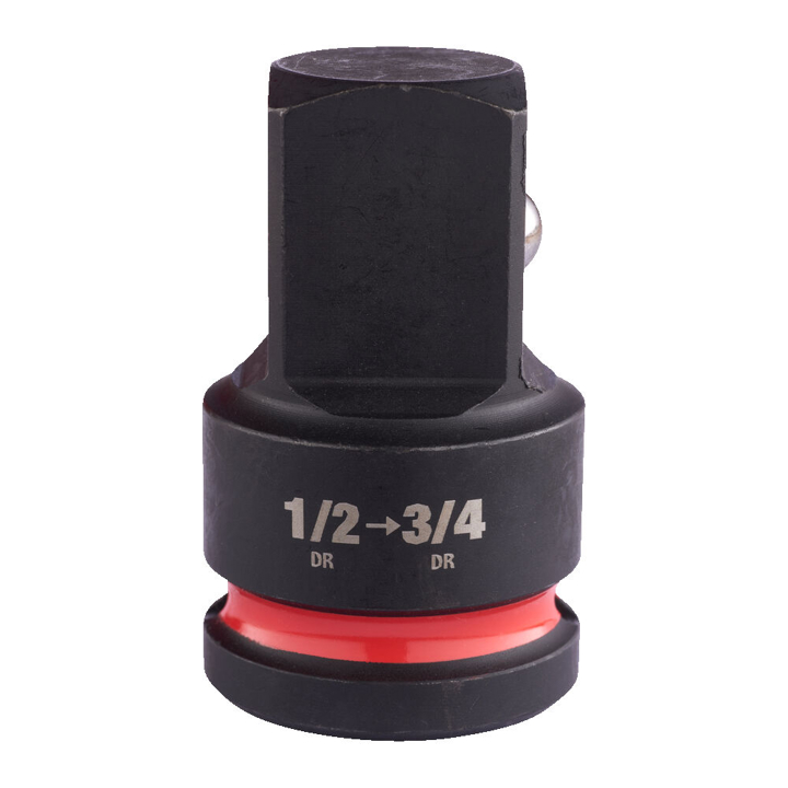 4932480355 Milwaukee Adapter for ShW heads 1/2 square-3/4 square MILWAUKEE