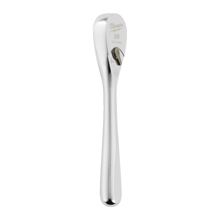4932479650 Milwaukee Ratchet for heads 3/8?, shortened