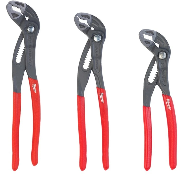 4932498543 Milwaukee MILWAUKEE 3-piece plumbing wrench set