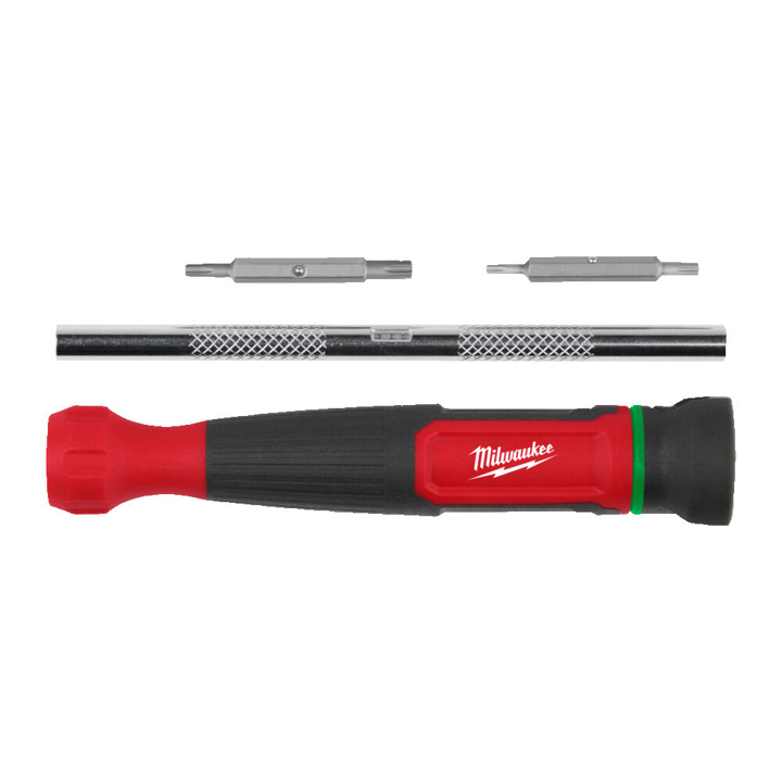 4932498175 Milwaukee Precision multifunctional screwdriver 4 in 1. Torx MILWAUKEE