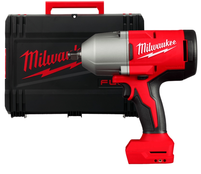 4933492787 Milwaukee Cordless screwdriver 1/2" MILWAUKEE, M18 BLHIWF12-0X, 1627Nm, (HD case)