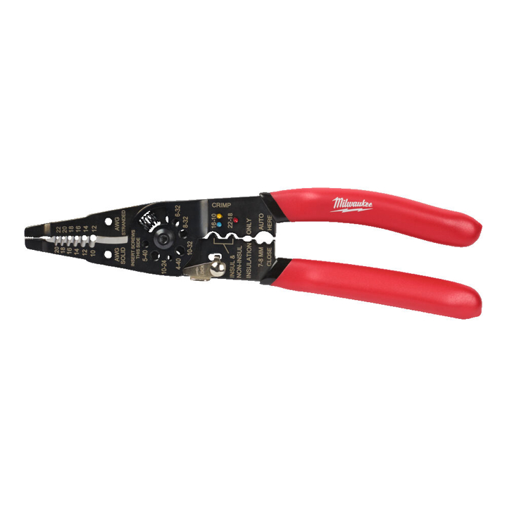 4932493816 Milwaukee Multi-purpose device for stripping wire with pliers MILWAUKEE