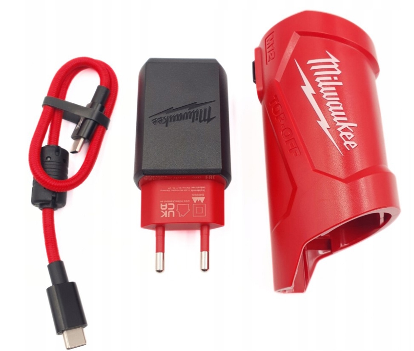 4932492908 Milwaukee Energy set M12 TC2-0 TRAVEL CHARGER MILWAUKEE