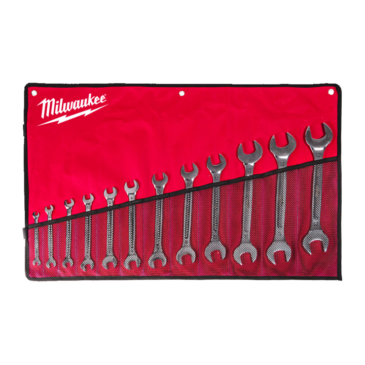 4932492714 Milwaukee MILWAUKEE 12-piece open-end wrench set