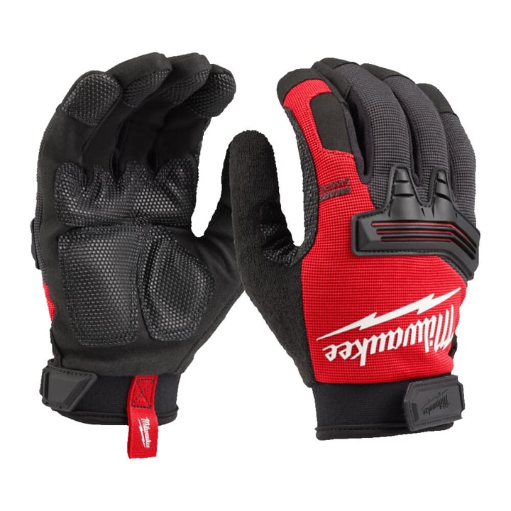4932498487 Milwaukee DemoX Work MILWAUKEE gloves - 8/M - 1pc