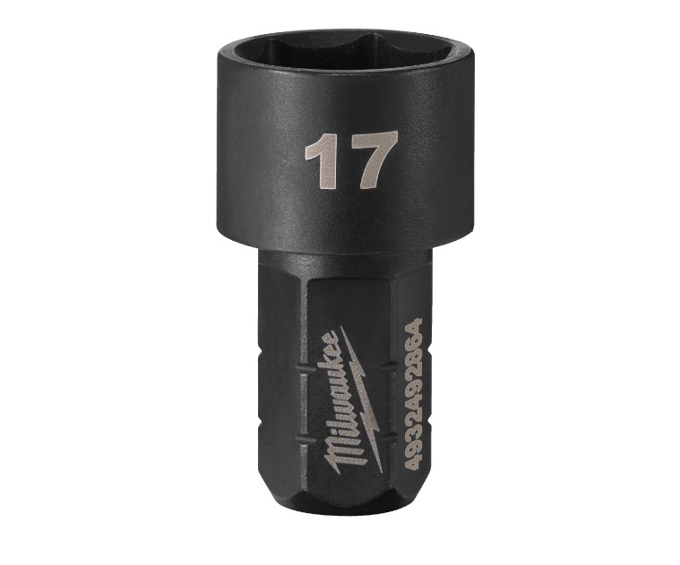 4932492864 Milwaukee Head insert 17 mm for ratchet M12 FPTR MILWAUKEE