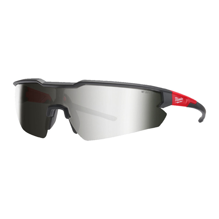 4932498365 Milwaukee ENHANCED MILWAUKEE AS/AF Safety Goggles, (Mirror)