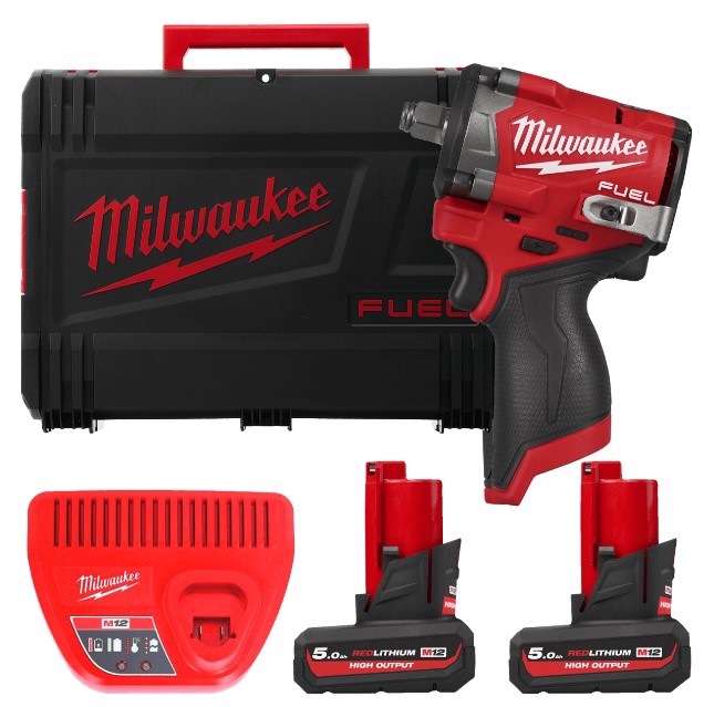 4933493455 Milwaukee Impact Wrench (rechargeable battery)