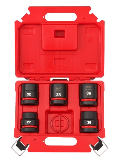 4932498749 Milwaukee Set of 3/4" impact sockets