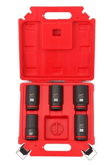 4932498752 Milwaukee Impact socket set 1"