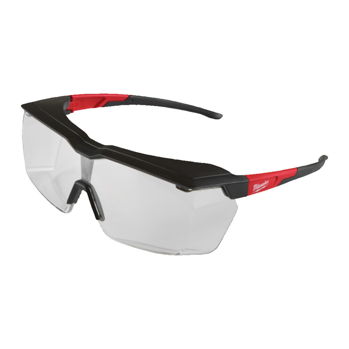 4932493439 Milwaukee MILWAUKEE Safety Goggles for Optical Glasses (Transparent)