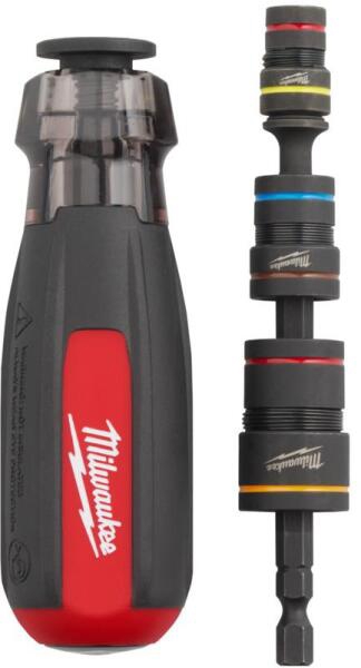 4932498179 Milwaukee ShW MILWAUKEE magnetic screwdriver 6 in 1 Impact Multi-Nut Driver