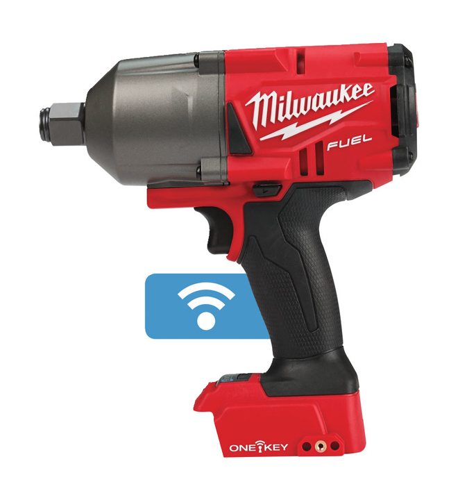 4933499164 Milwaukee High-torque wrench MILWAUKEE 3/4" (2034 Nm) M18 FUEL ONEFHIWF34-0 ONE-KEY (frame)