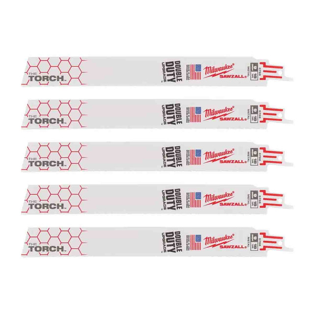 48475788 Milwaukee TORCH MILWAUKEE reciprocating saw blade, 230/1.4mm, (5 pcs), (metal)