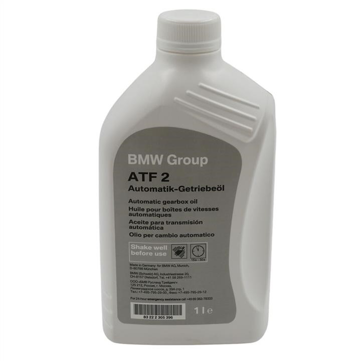 BMW 83 22 5 A92 866 Transmission oil BMW ATF 2, 1L 83225A92866 83225A92866 BMW Transmission oil BMW ATF 2, 1L
