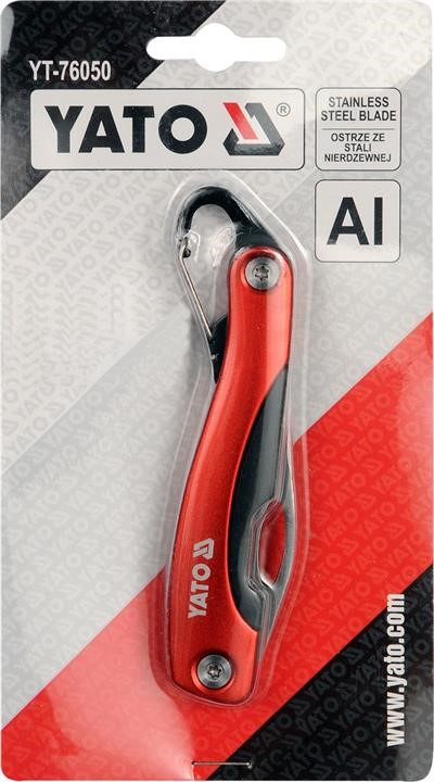 Yato folding knife 125 mm Yato YT-76050