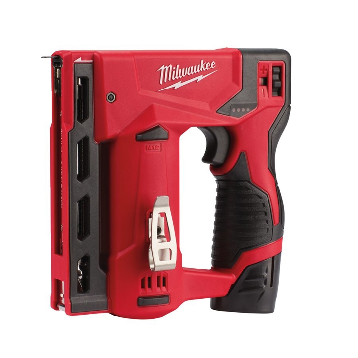 Battery stapler MILWAUKEE, M12 BST-0 Milwaukee 4933459634