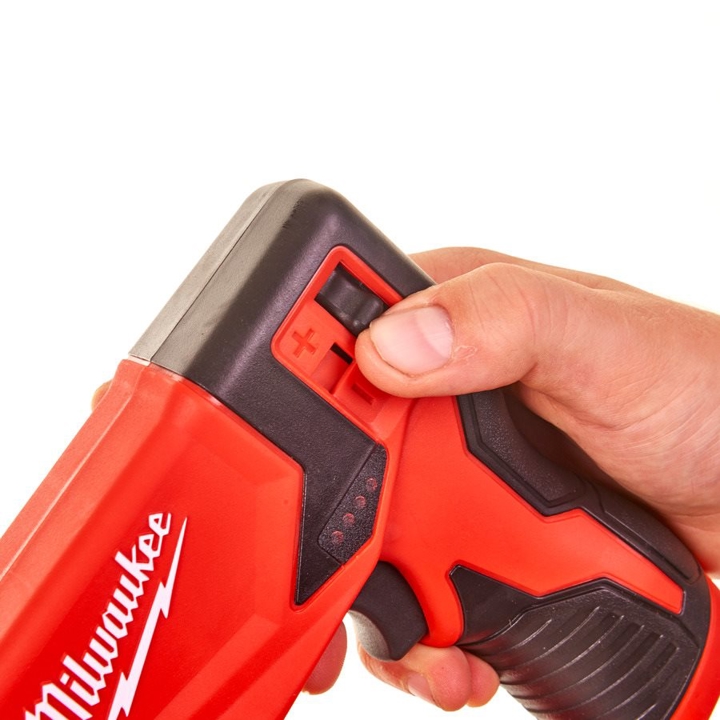 Battery stapler MILWAUKEE, M12 BST-0 Milwaukee 4933459634