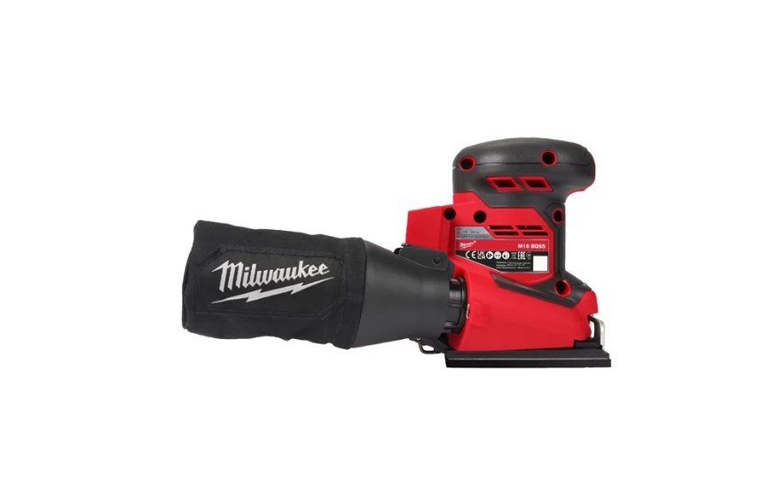 Milwaukee MILWAUKEE cordless vibration grinding machine, M18 BQSS-0, 113x104mm – price [object Object] PLN