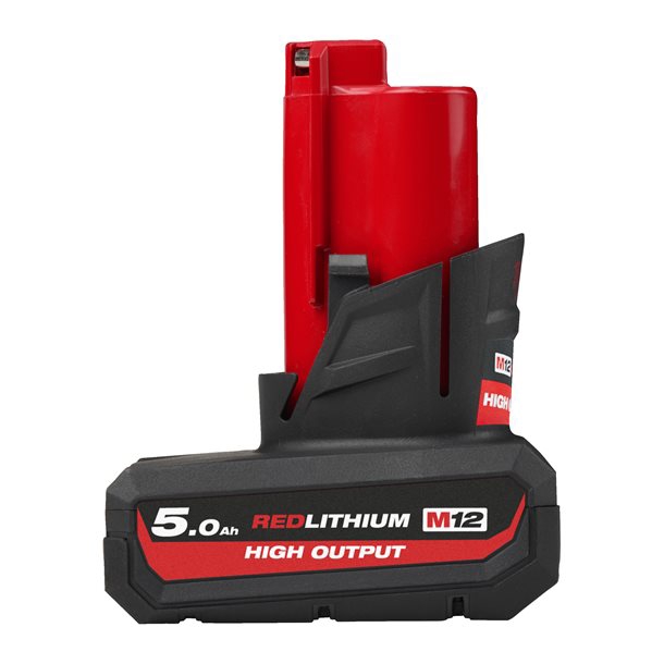 Battery Li-Ion M12 HB5 (High Output) 12V Milwaukee 4932480165