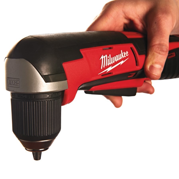 Milwaukee Cordless angle drill, rev. torque. 12 Nm, MILWAUKEE C12 RAD-202B 4933441215 (+ charger, 2 batteries, tool bag) – price [object Object] PLN