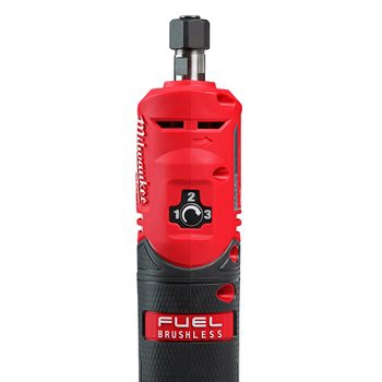 Milwaukee Cordless collet straight grinder M12FDGS-422B FUEL MILWAUKEE (battery 2Ah, battery 4Ah, charger, collet 6 mm, collet 8 m – price [object Object] PLN
